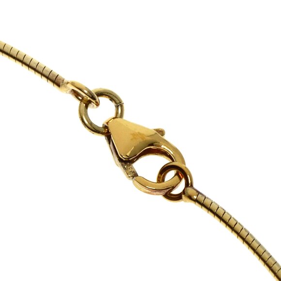 Hermes Lotus Necklace GP Women's HERMES - Picture 3 of 10